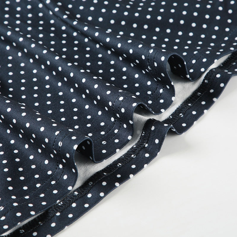 Jane | Gepunktetes Minikleid