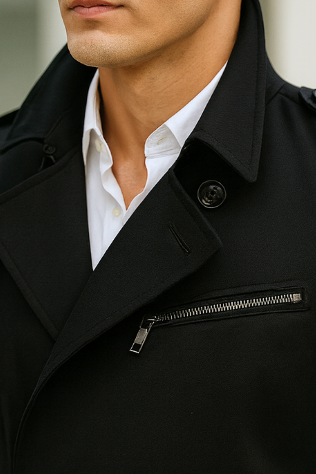 Manny | Handgefertigte Jacke