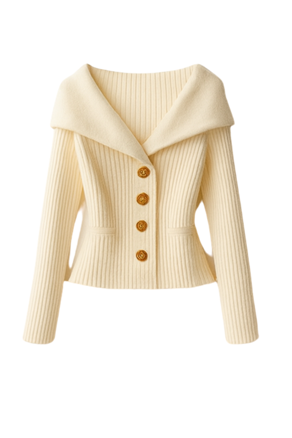Elizah Pullover | Beige