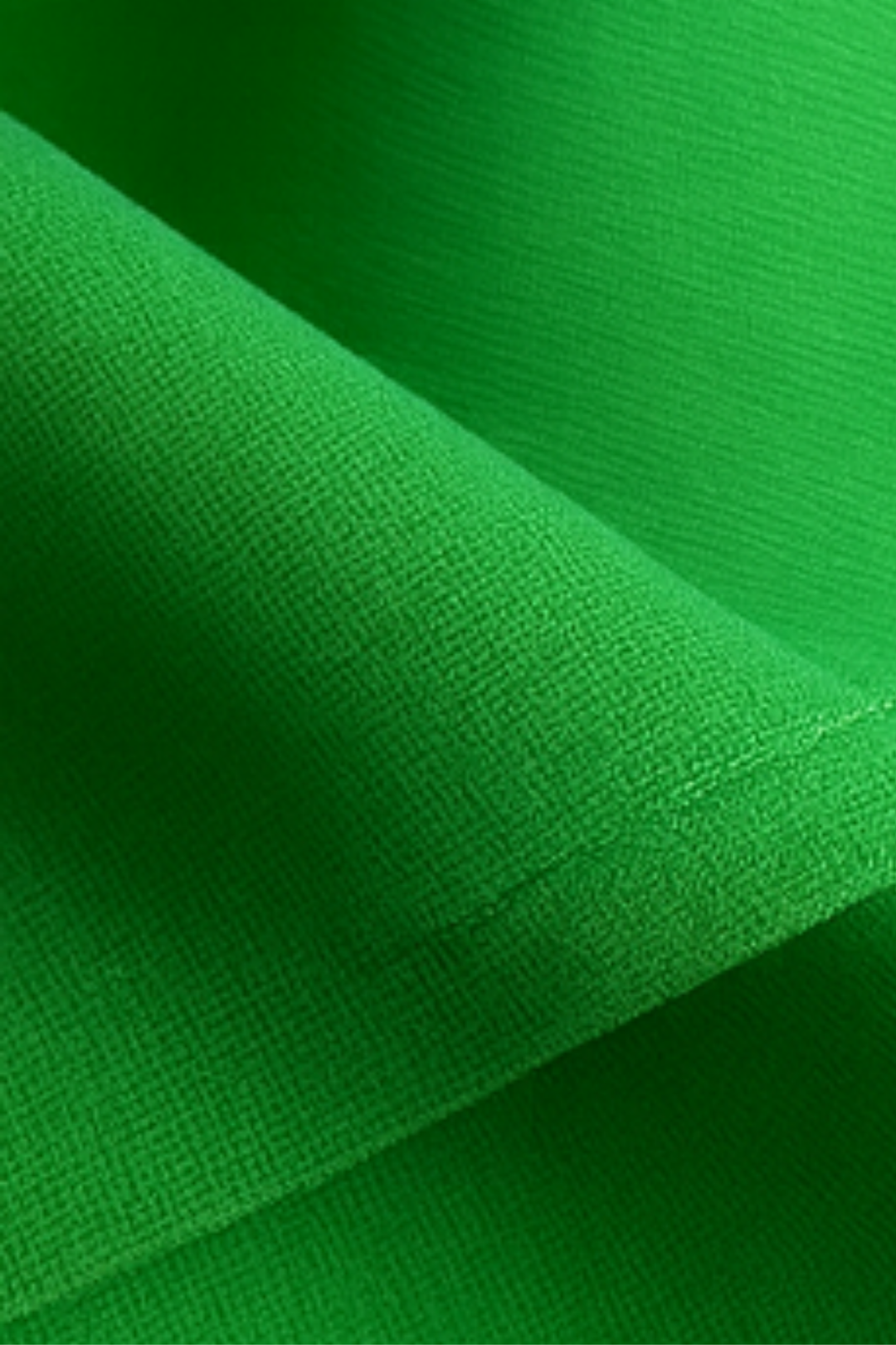 Alie Zweiteiler mit Rundhals & Langarm - Grün