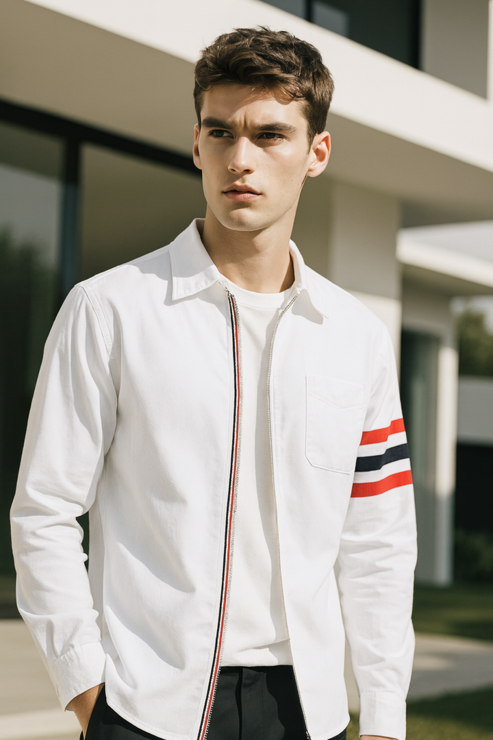 Dan | Klassisches Baumwollhemd