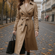 Allegra Eleganter Trenchcoat für zeitlose Auftritte - Beige