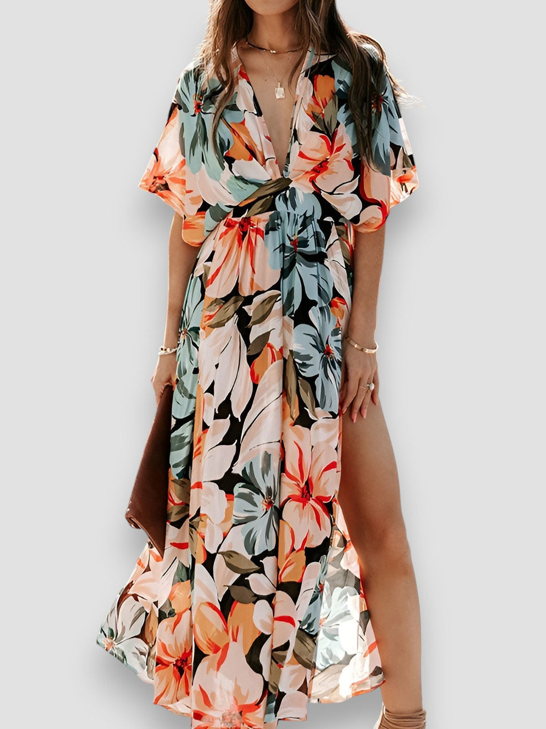 Karina – Geblümtes Kleid