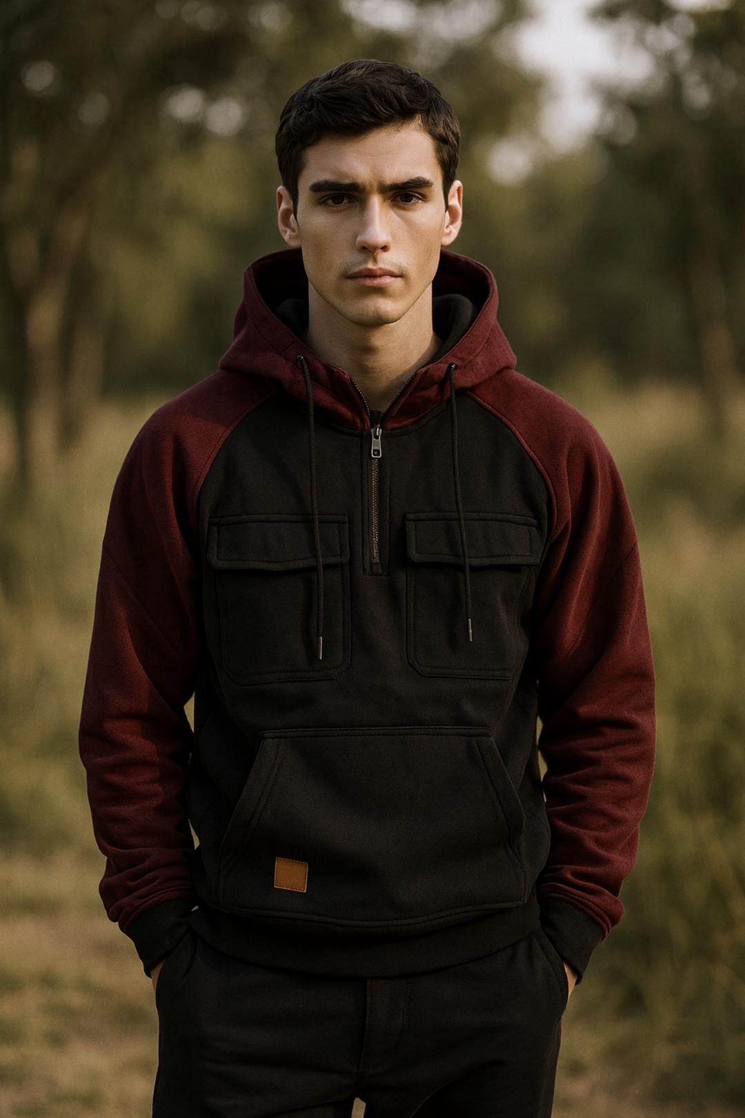 Thomas | Utility-Jacke für draußen