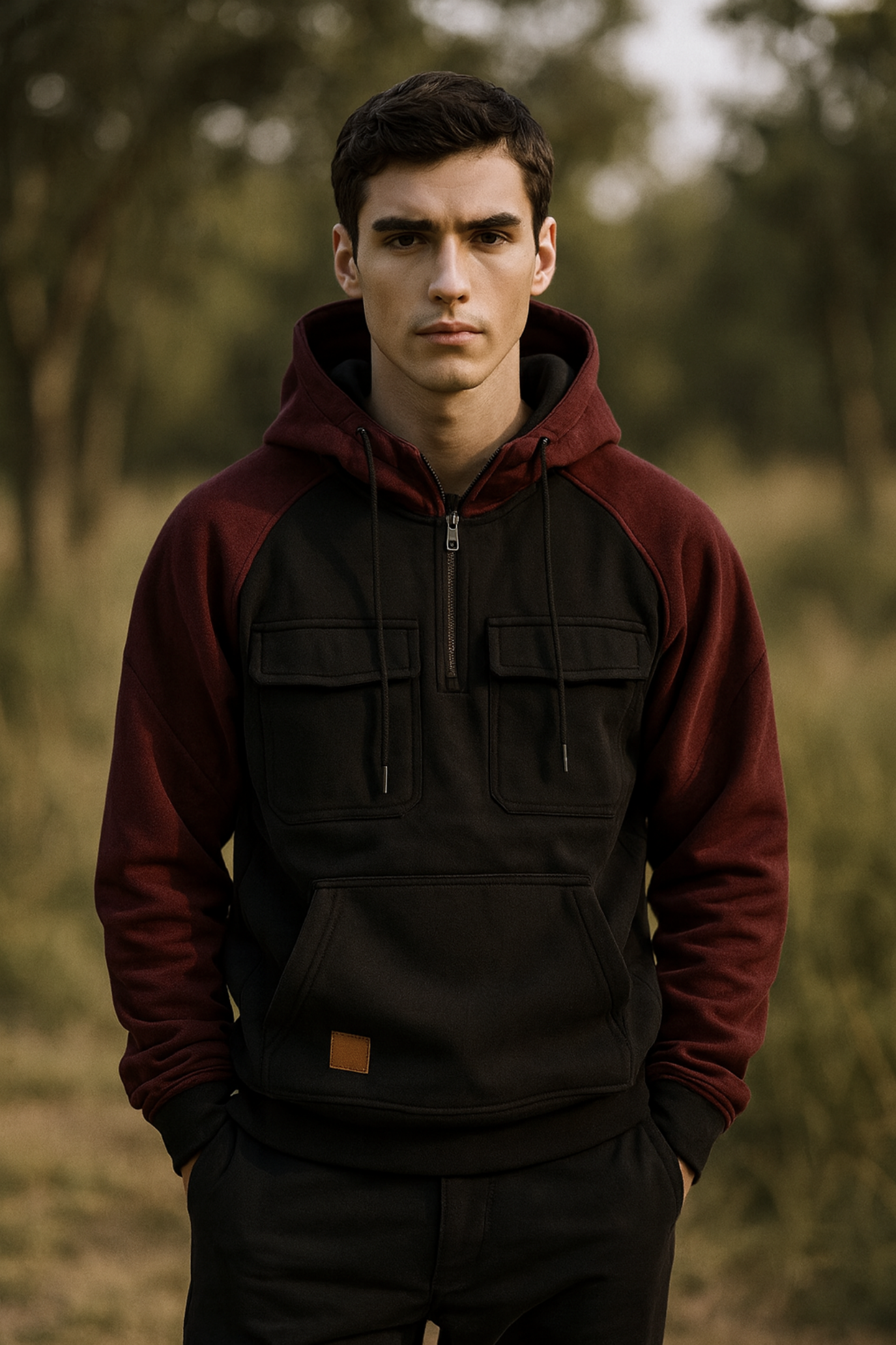 Thomas | Utility-Jacke für draußen