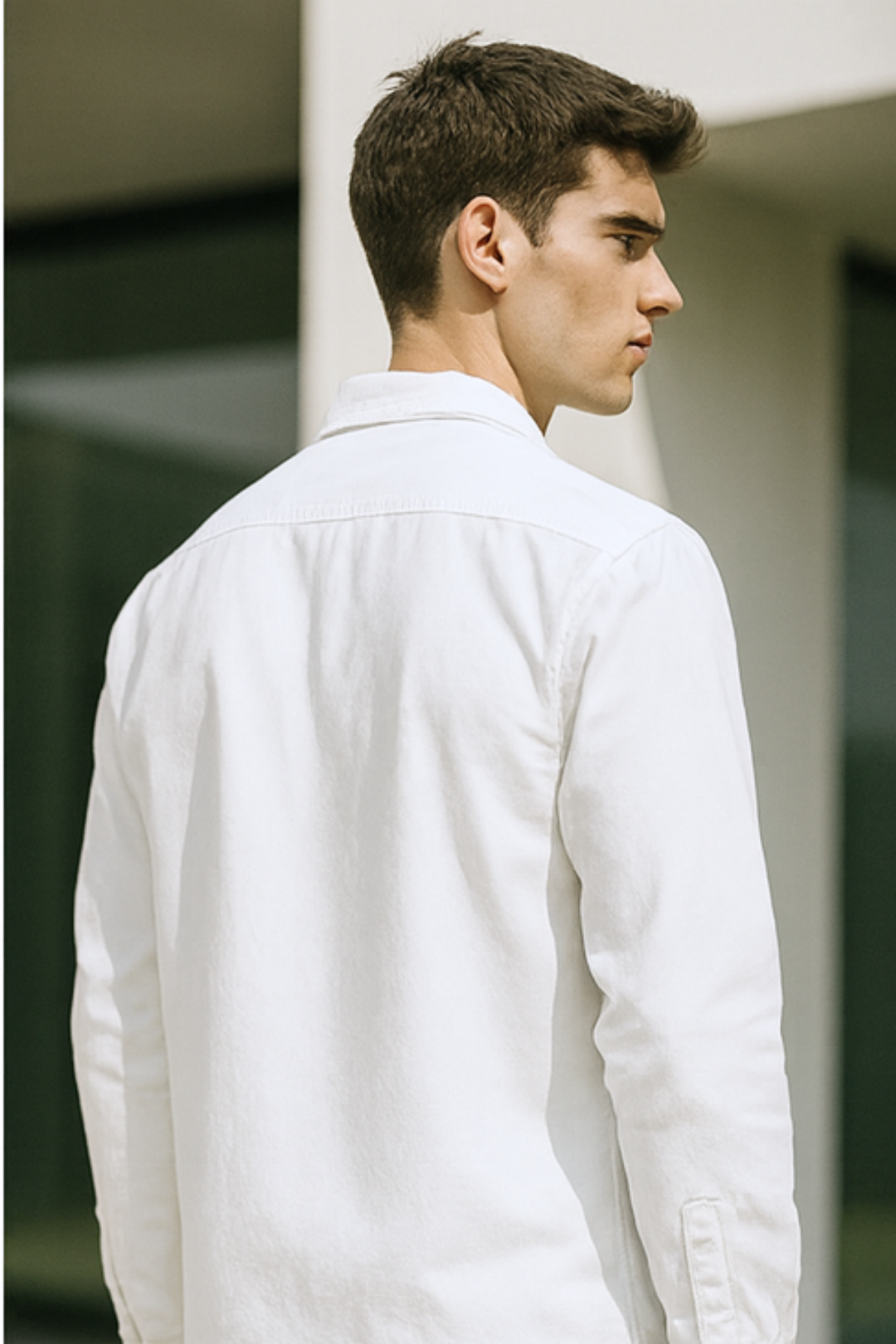 Dan | Klassisches Baumwollhemd