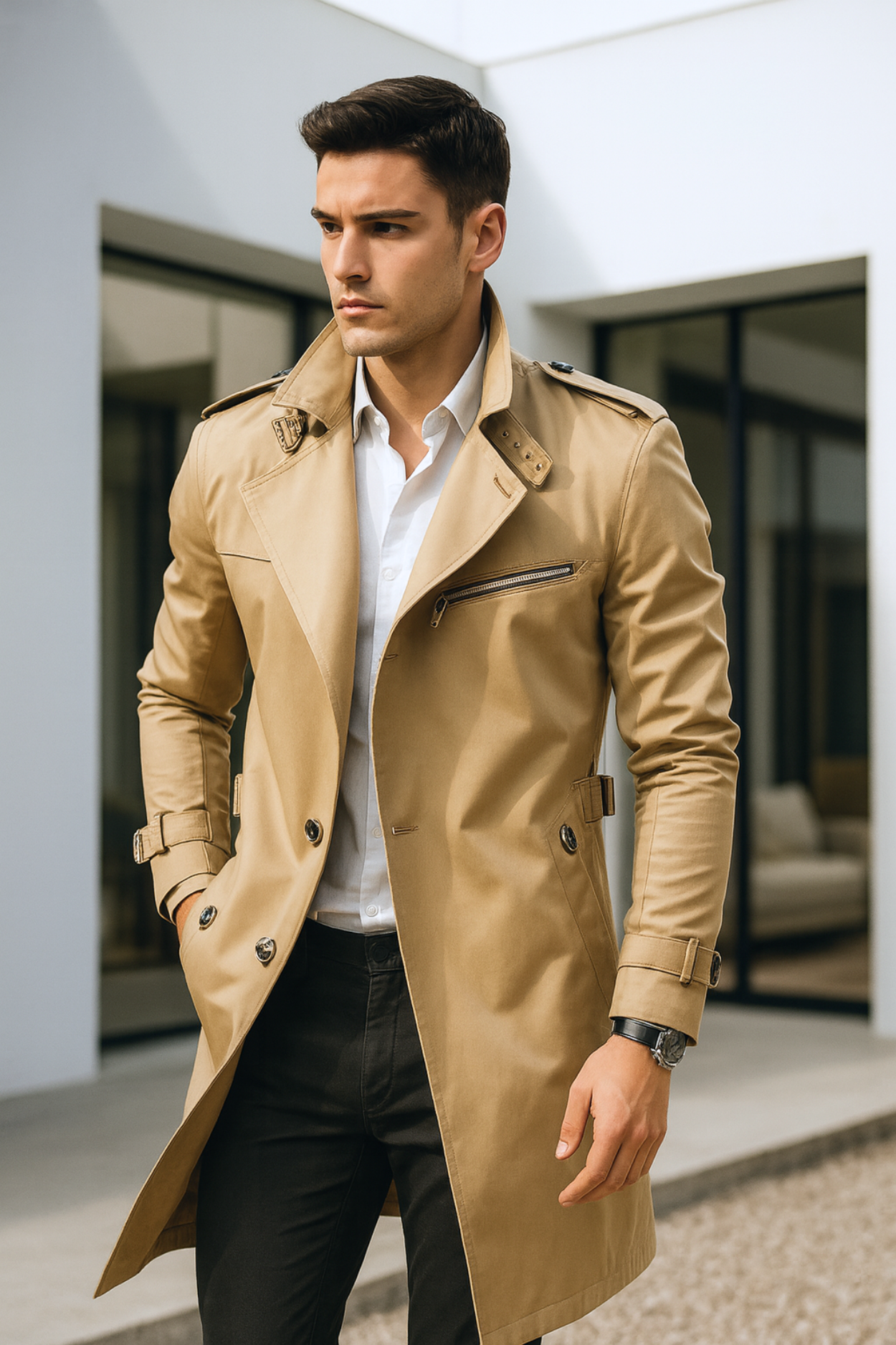Manny | Handgefertigte Jacke