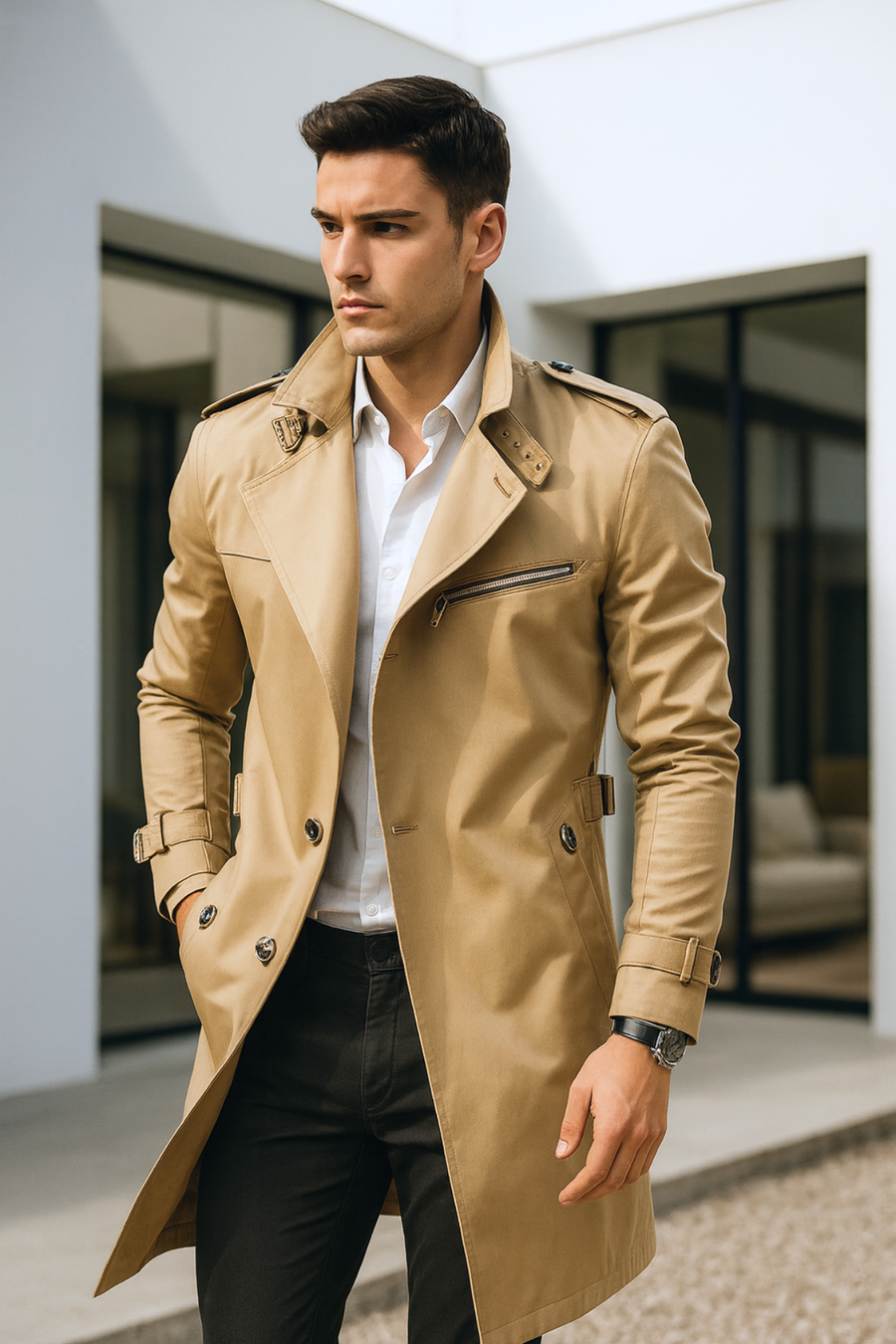 Manny Handcrafted Jacket
