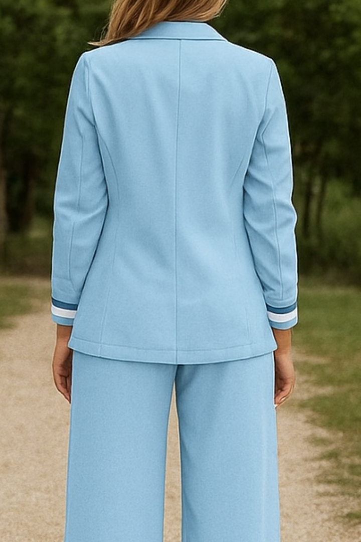 Nessa Lounge Set - Blau