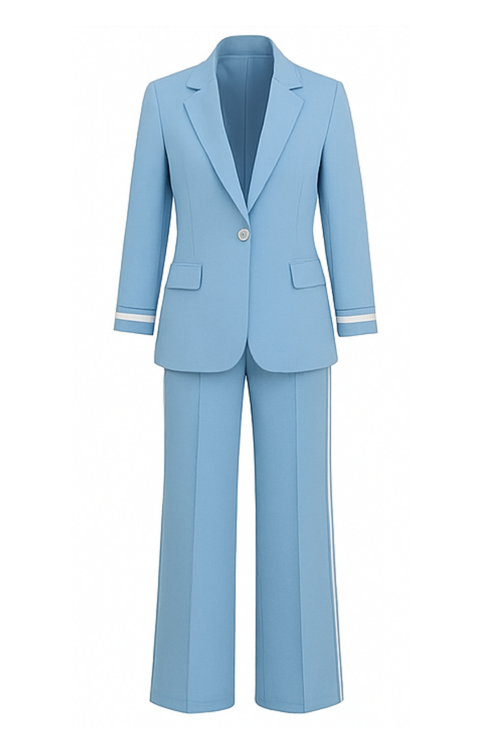 Nessa Lounge Set - Blau