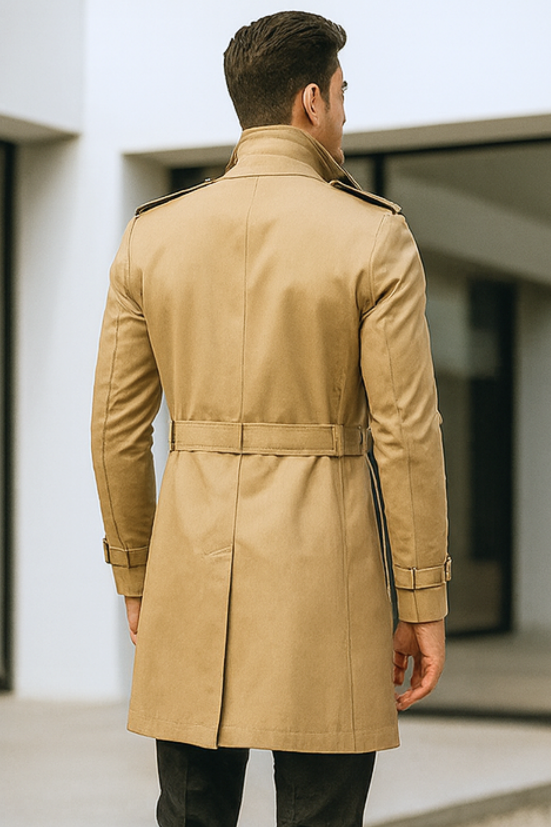 Manny | Handgefertigte Jacke