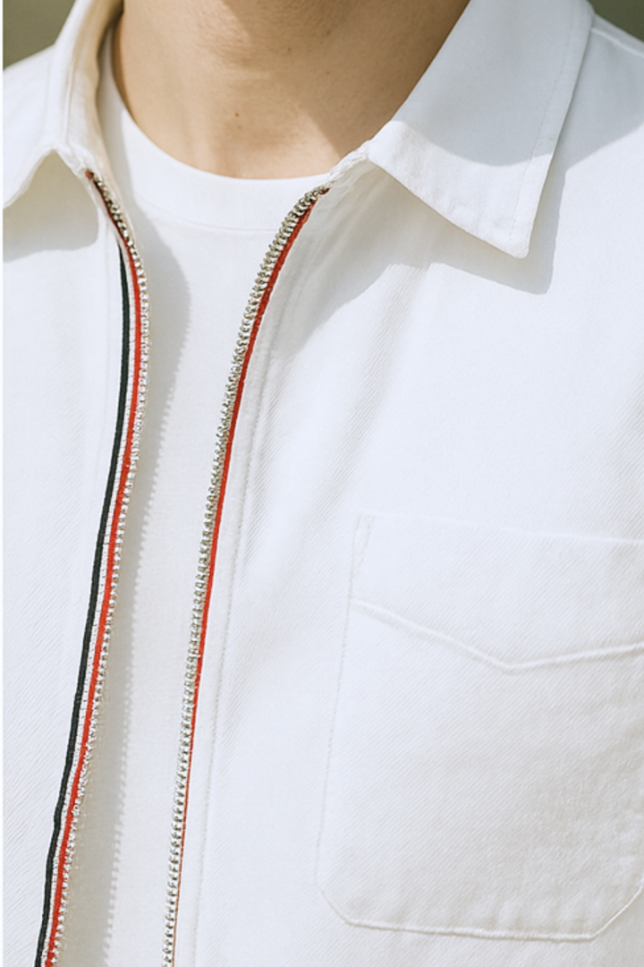 Dan | Klassisches Baumwollhemd