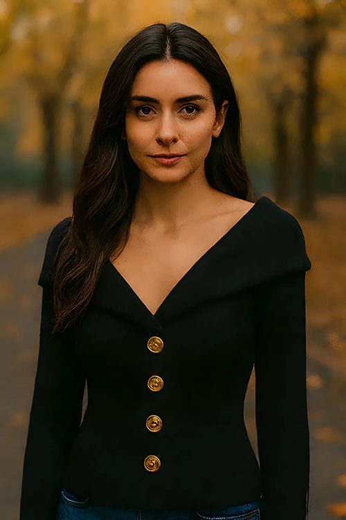 Elizah Pullover - Schwarz