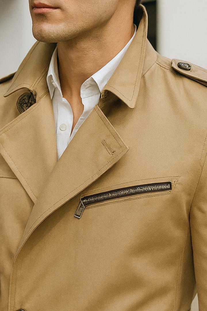 Manny | Handgefertigte Jacke