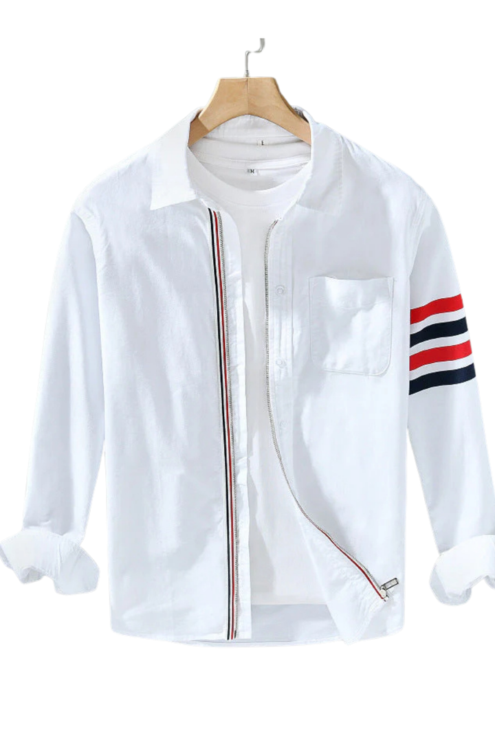 Dan | Klassisches Baumwollhemd