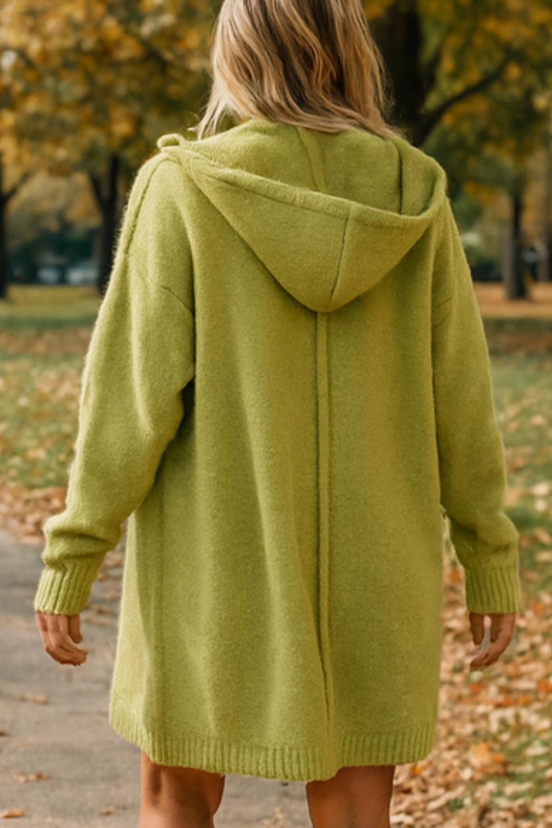 Darienne Komfortabler Cardigan - Grün