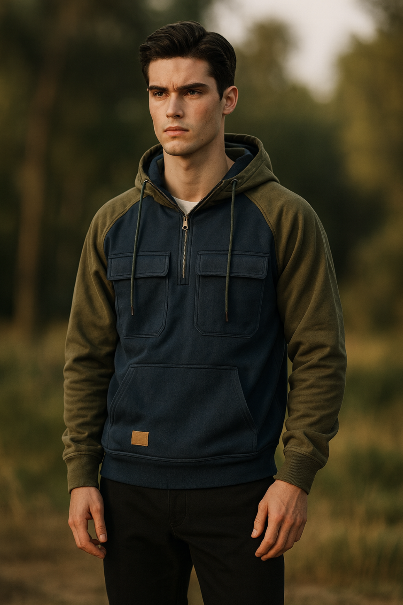 Thomas | Utility-Jacke für draußen