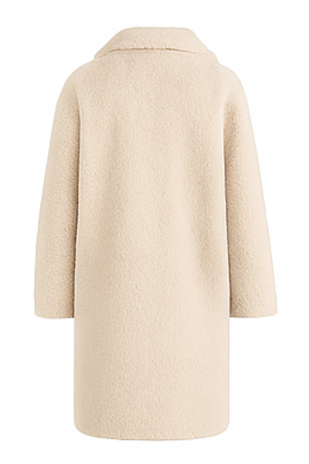 Jess Teddy Mantel -  Weiß