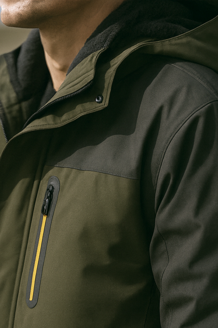 Mick | Wasserdichte Jacke