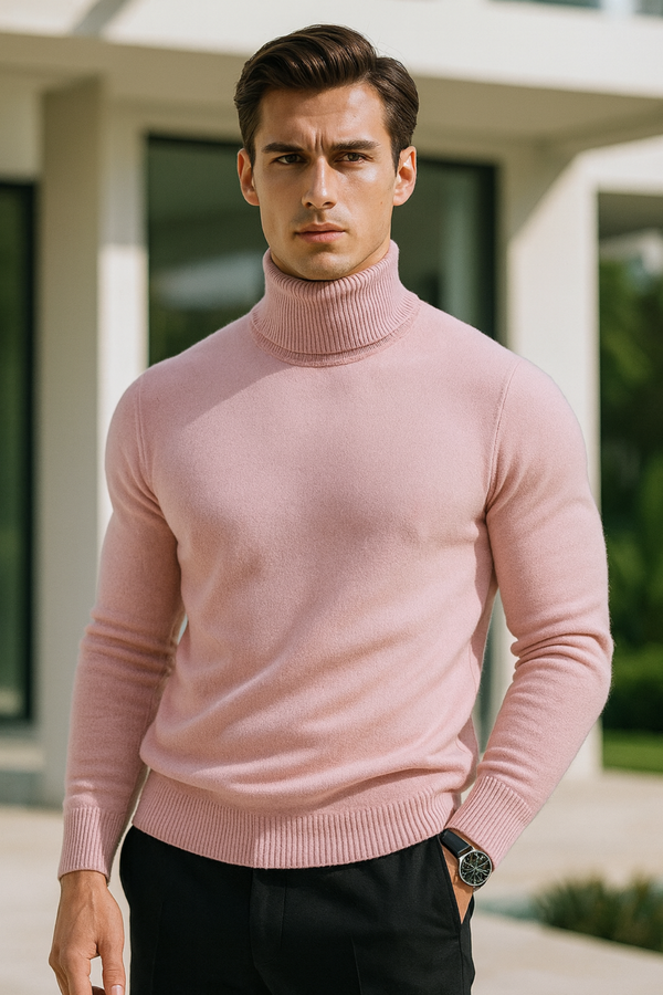 Enzo | Strick-Rollkragenpullover