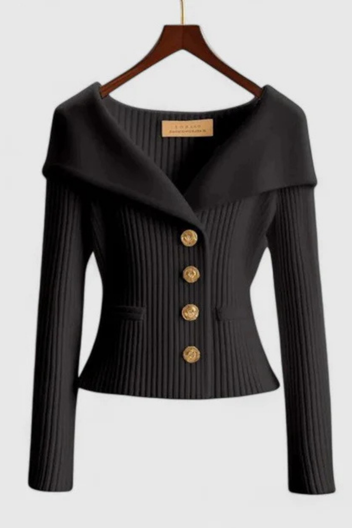 Elizah Pullover - Schwarz