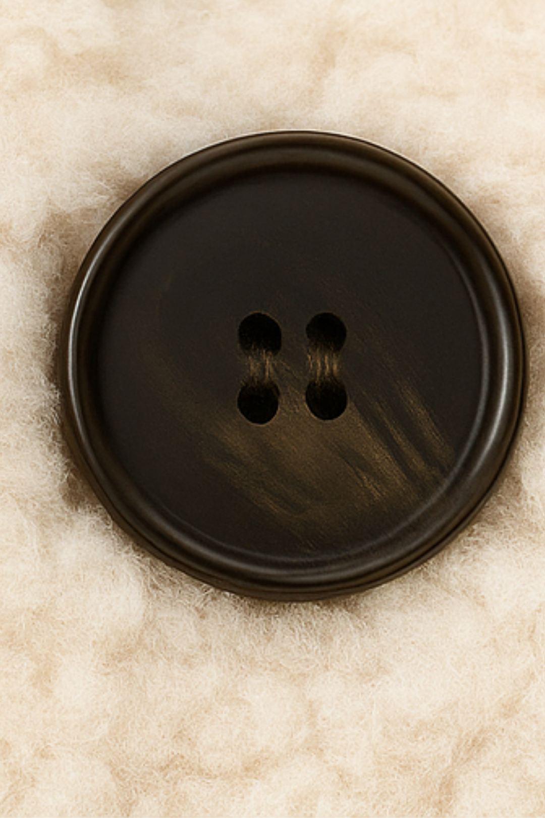 Jess Teddy Mantel -  Weiß