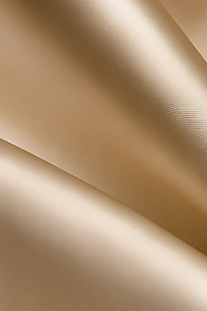 Anne Langes Abendkleid - Khaki