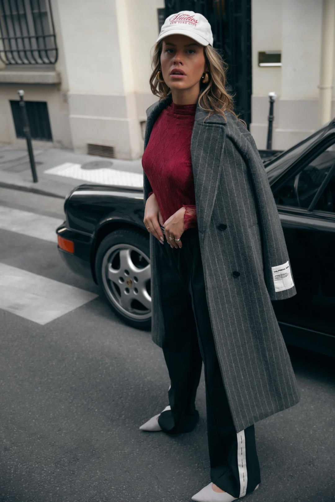 Vania | Wollmantel in klassischer Länge