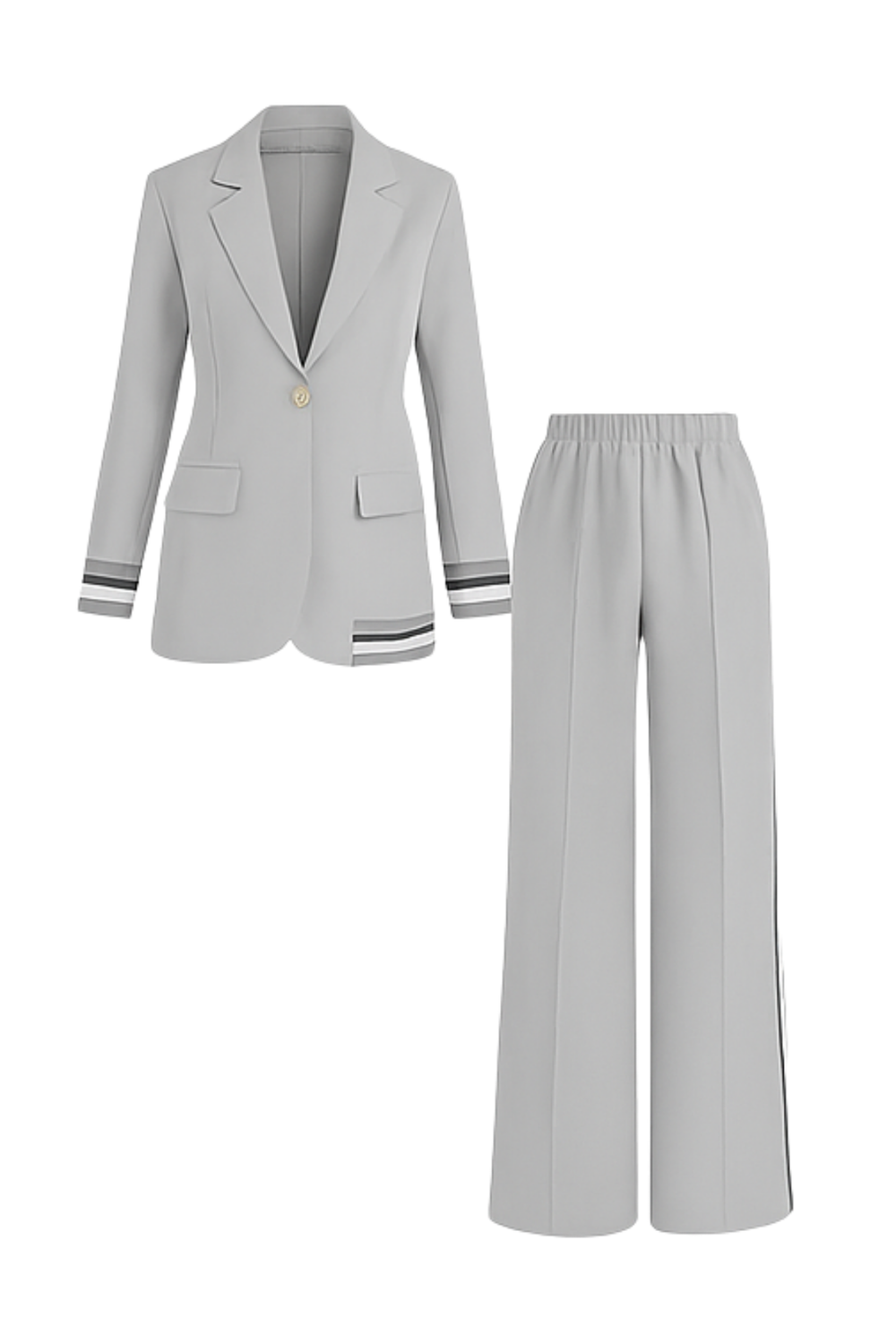 Nessa Lounge Set | Grau