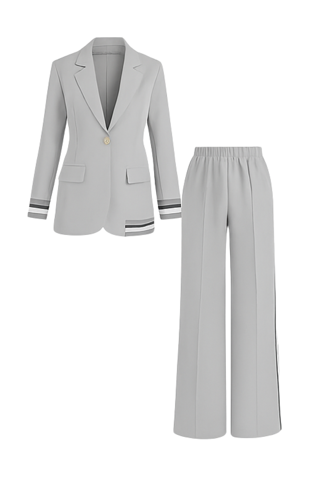 Nessa Lounge Set - Grau