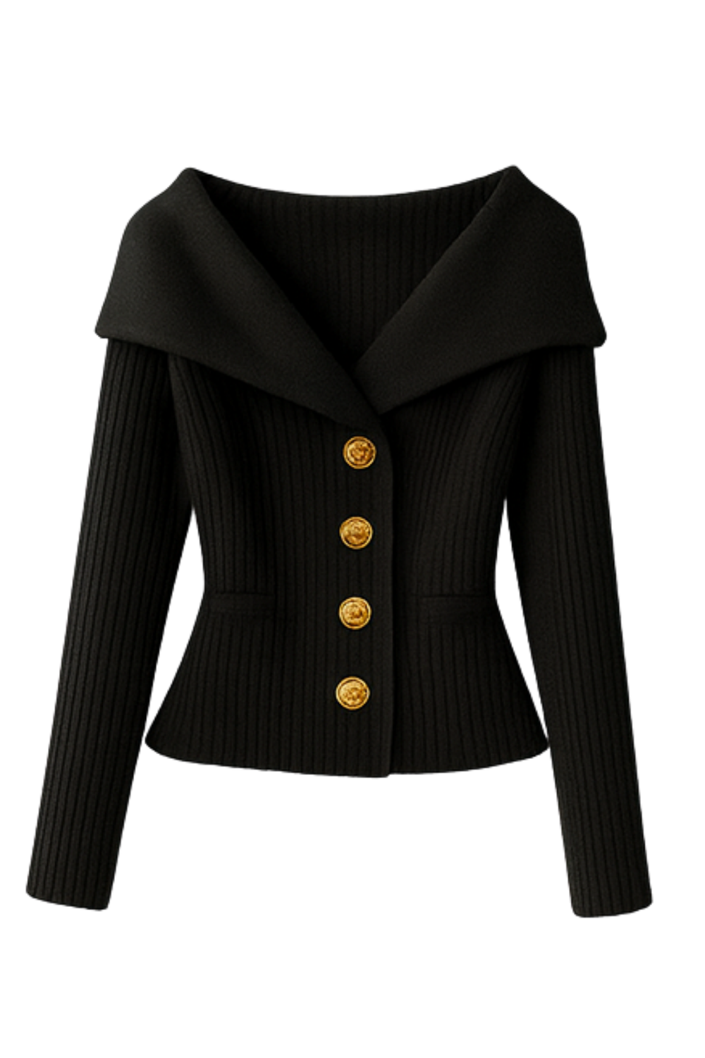 Elizah Pullover | Schwarz