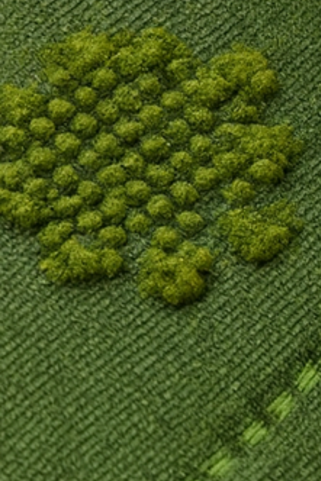 Mayah Künstlerischer Overall-Jumpsuit - Grün