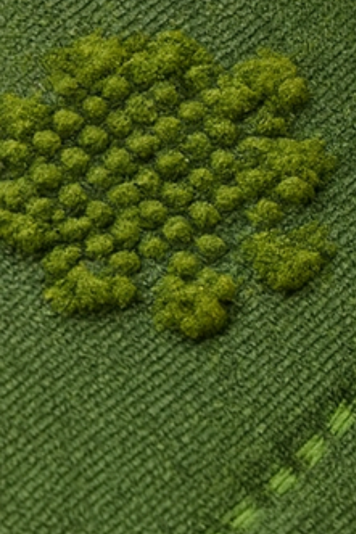 Mayah Künstlerischer Overall-Jumpsuit - Grün