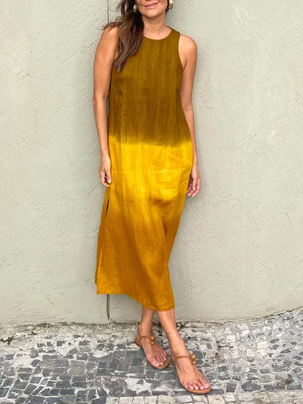 Monique | Stilvolles Printkleid