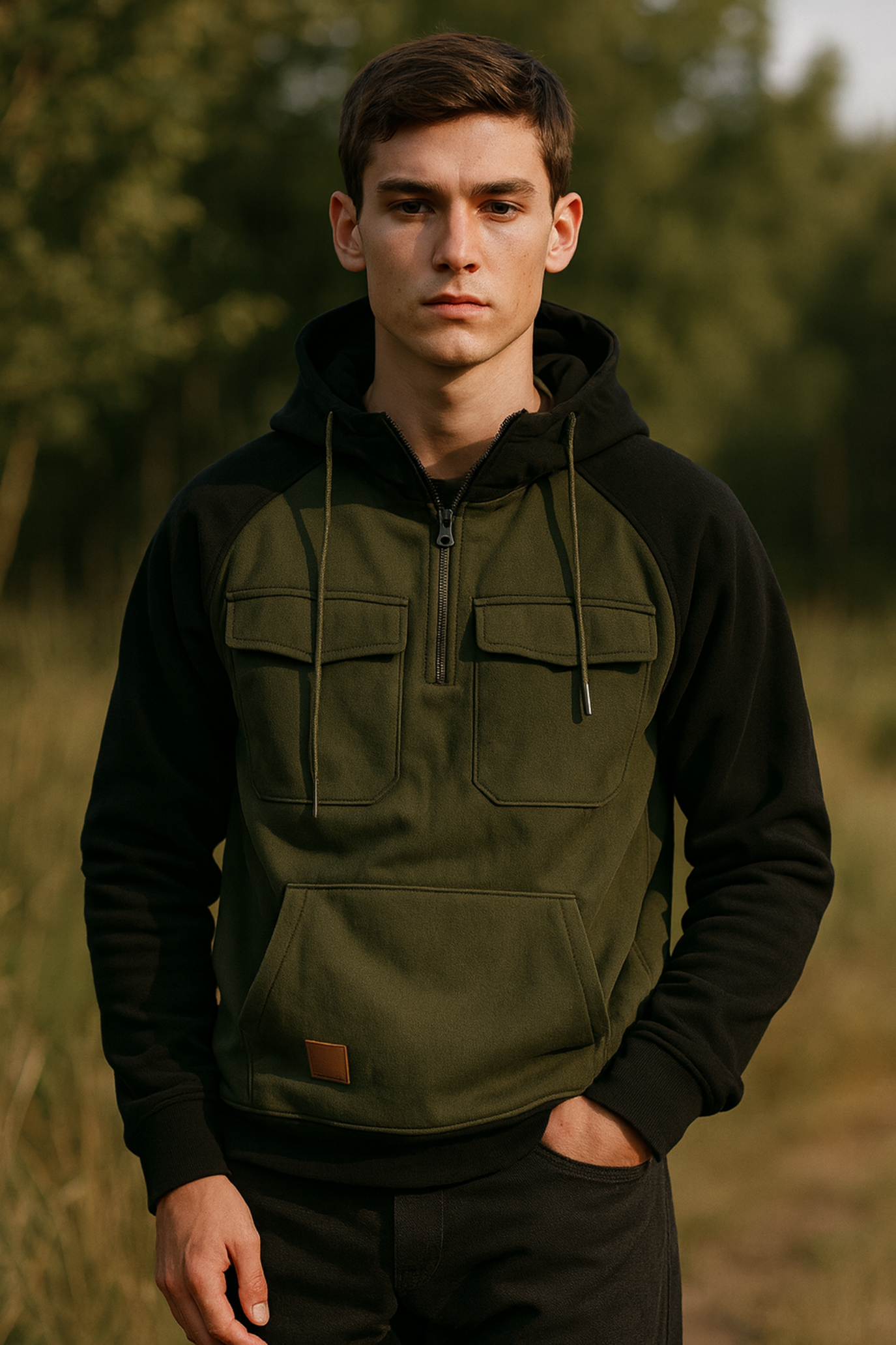 Thomas | Utility-Jacke für draußen