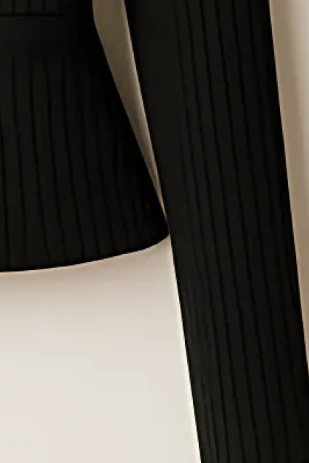 Elizah Pullover - Schwarz