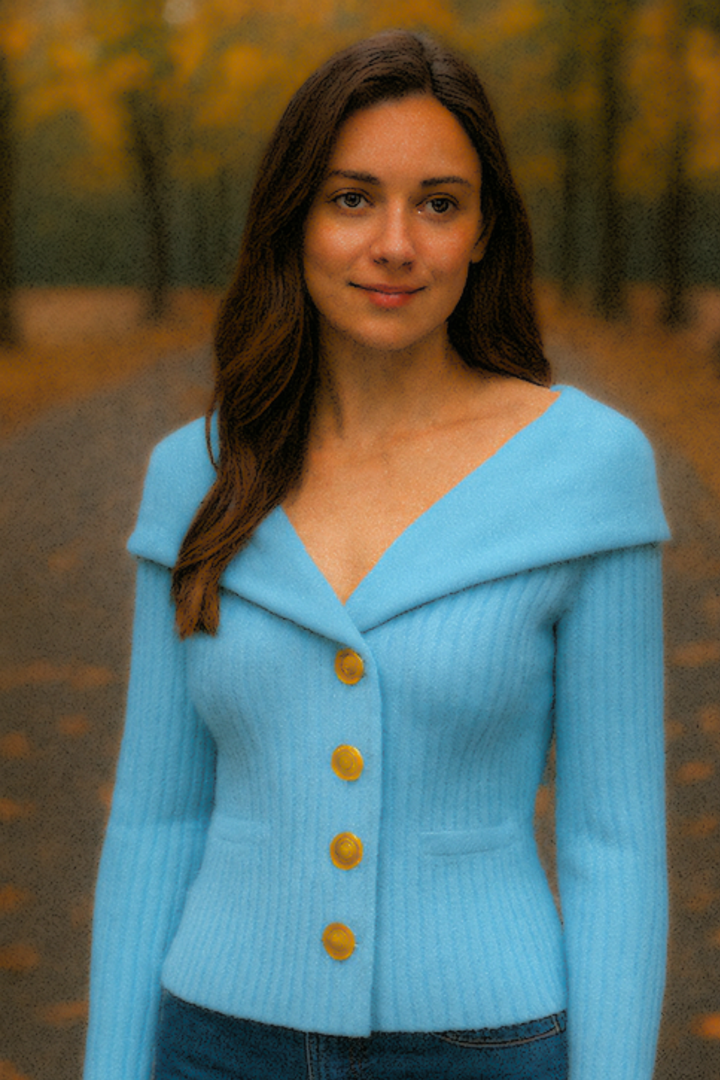 Elizah Pullover - Hellblau