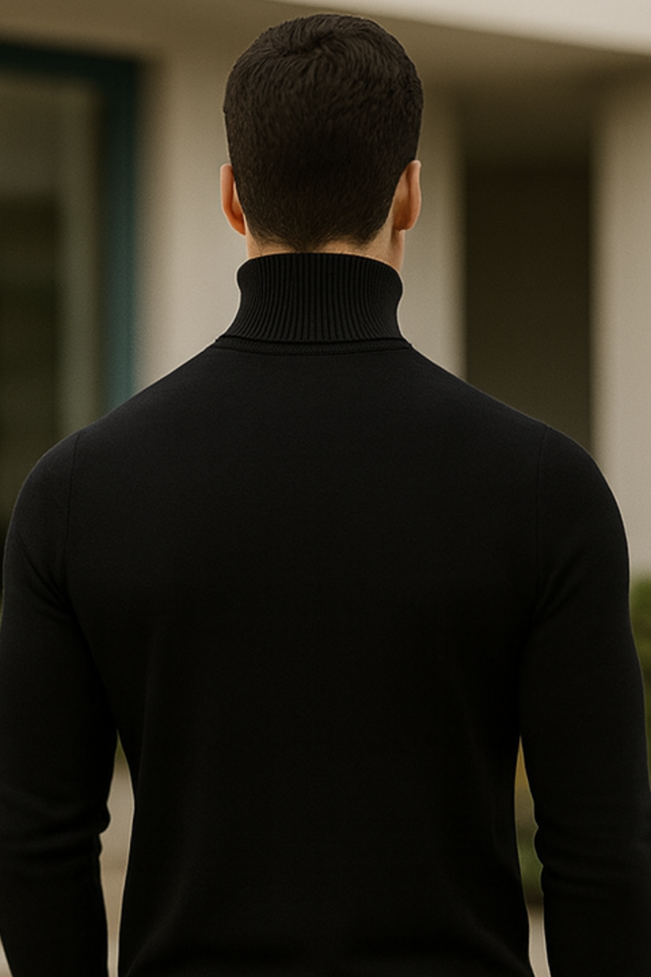 Enzo | Strick-Rollkragenpullover