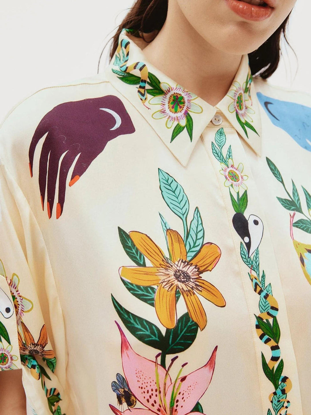 Elvara™ | Raffiniertes Satin-Set