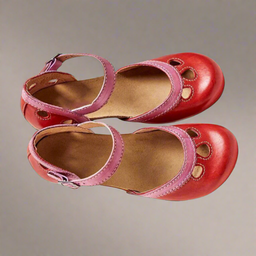Tilde™ | Bequeme Sandalen mit Blockabsatz für Damen