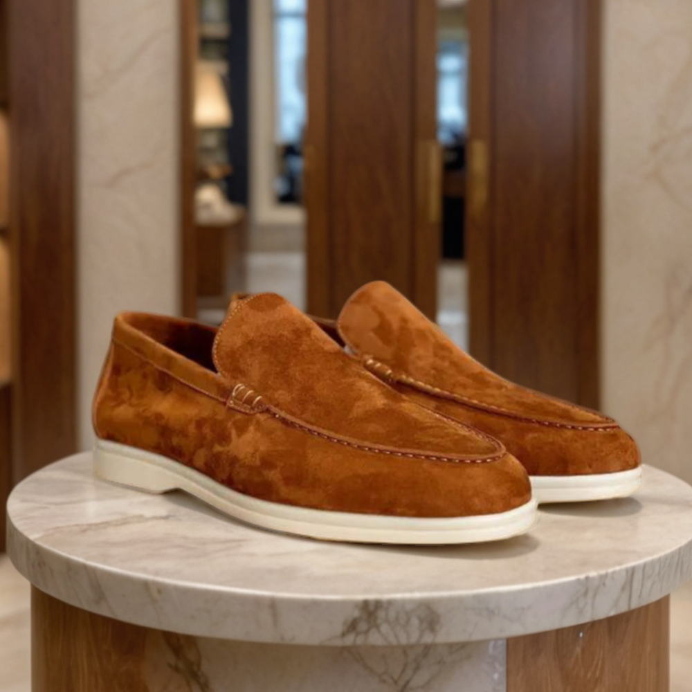 Griselda | Zeitlose Loafer mit weicher Sohle