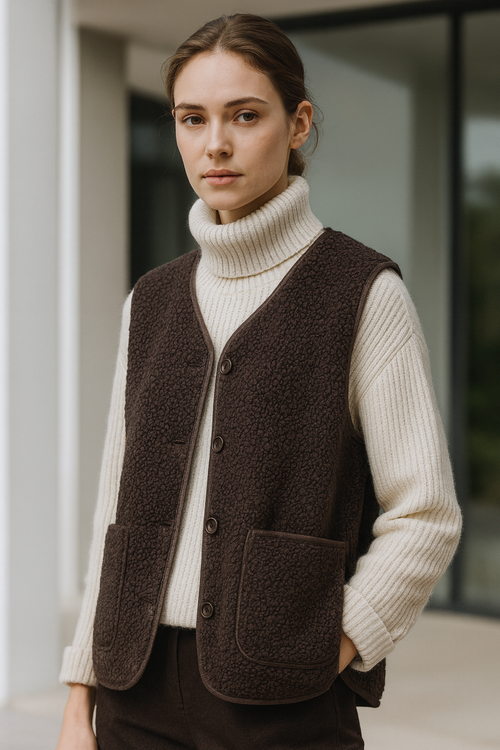 Roswell | Woll-Cardigan