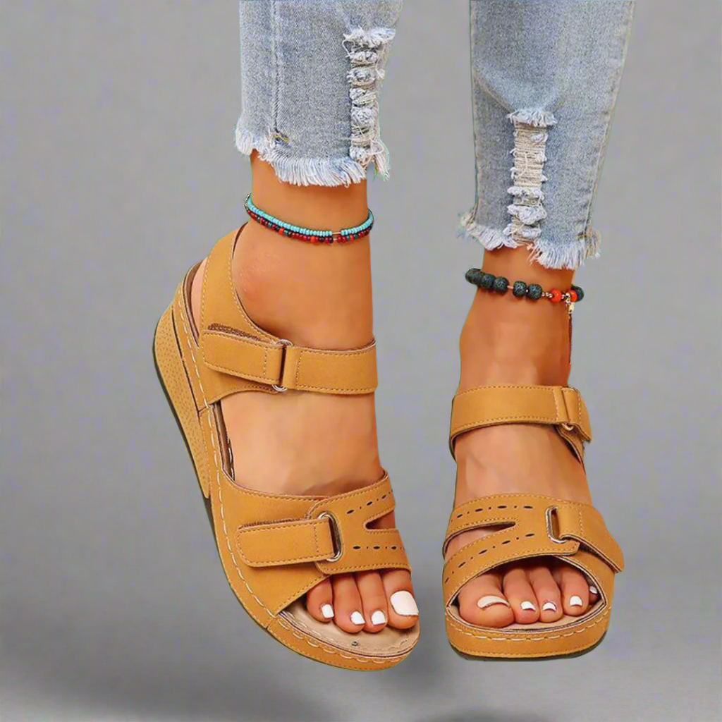 Teya™ | Eleganta Orthopediska Sandaler