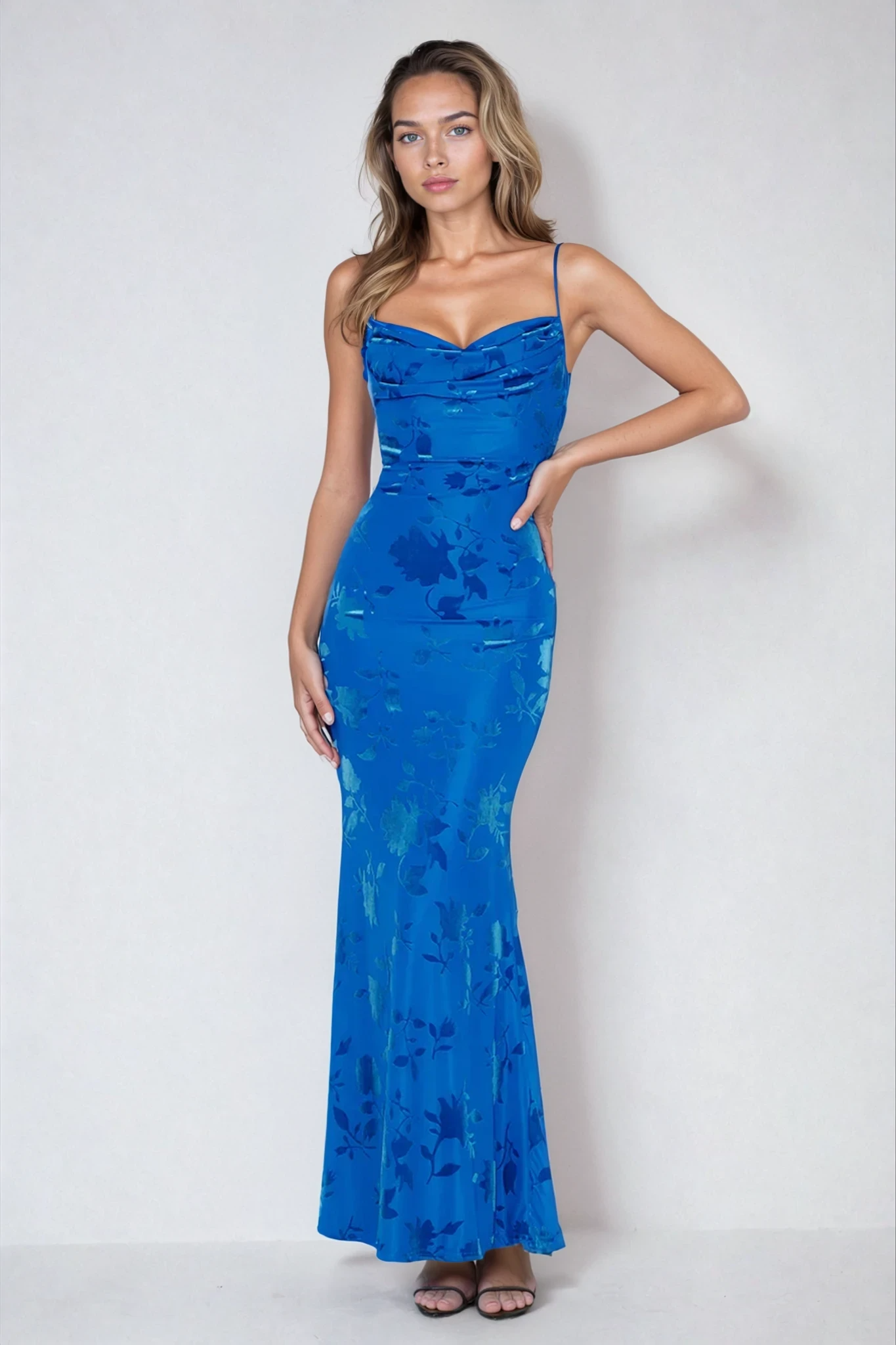 Lena™ | Kleid Gelassener Himmel