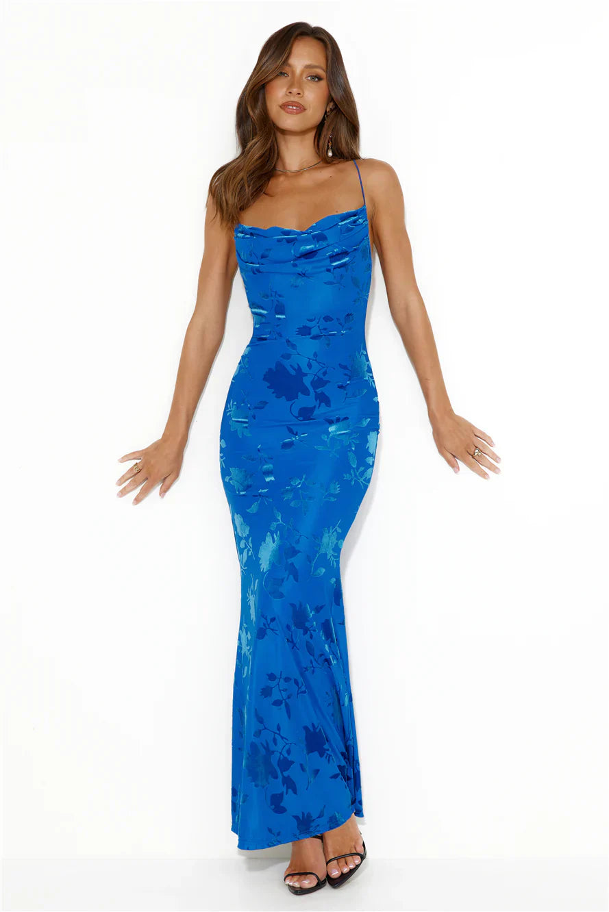 Lena™ | Kleid Gelassener Himmel