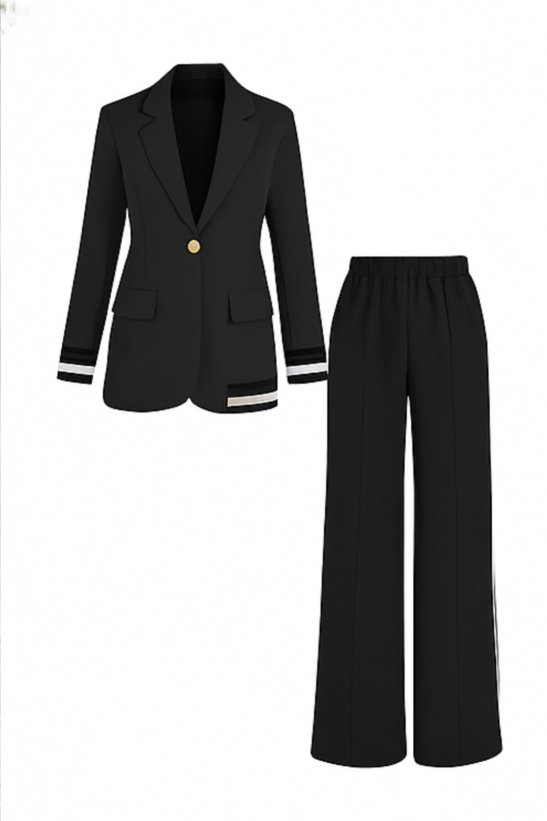 Nessa Lounge Set - Schwarz