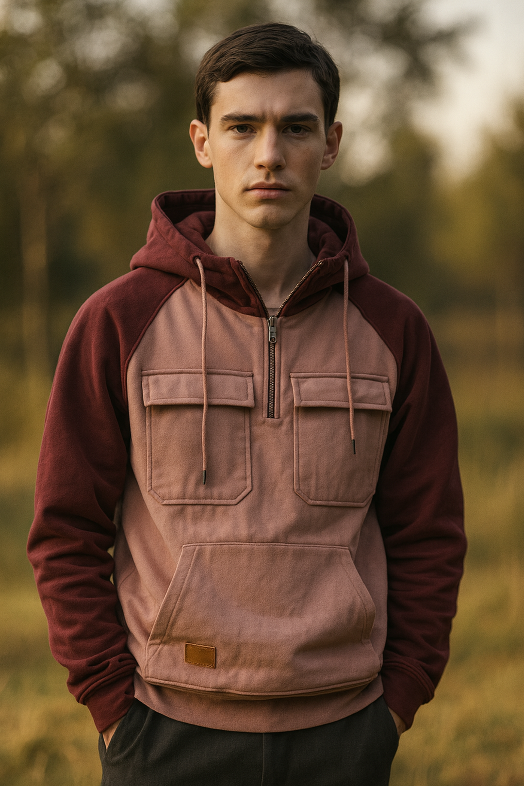 Thomas | Utility-Jacke für draußen