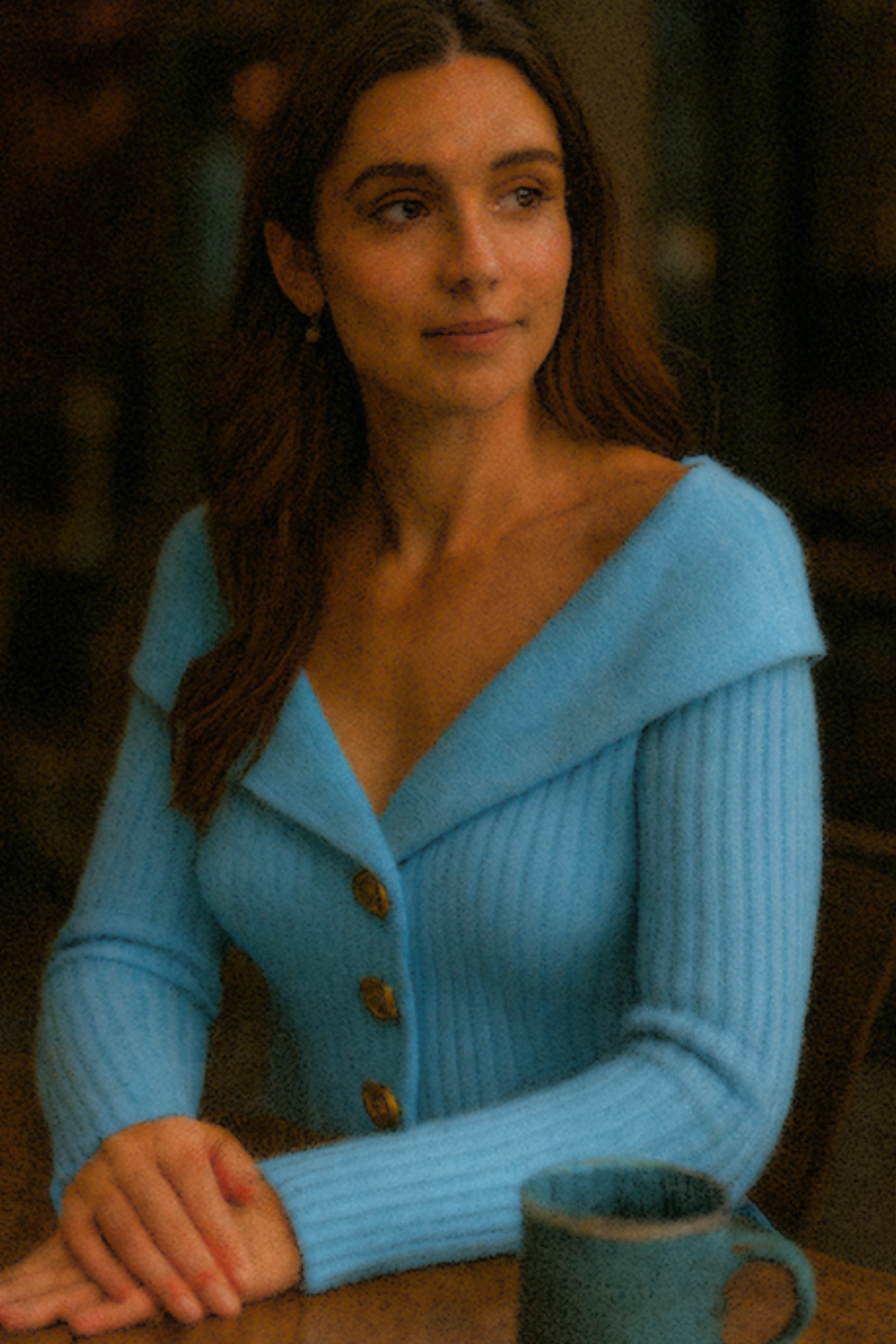 Elizah Pullover - Hellblau