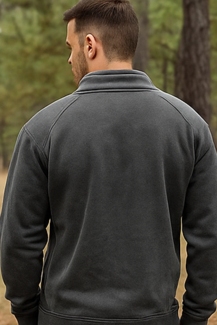 Piolo Fleece-Hemd - Grau