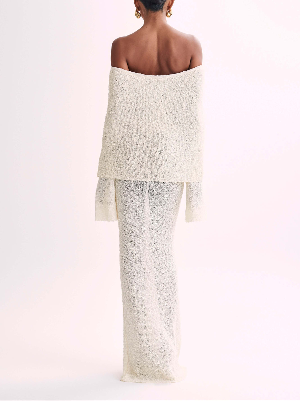 Kenvira™ | Schulterfreies Kleid